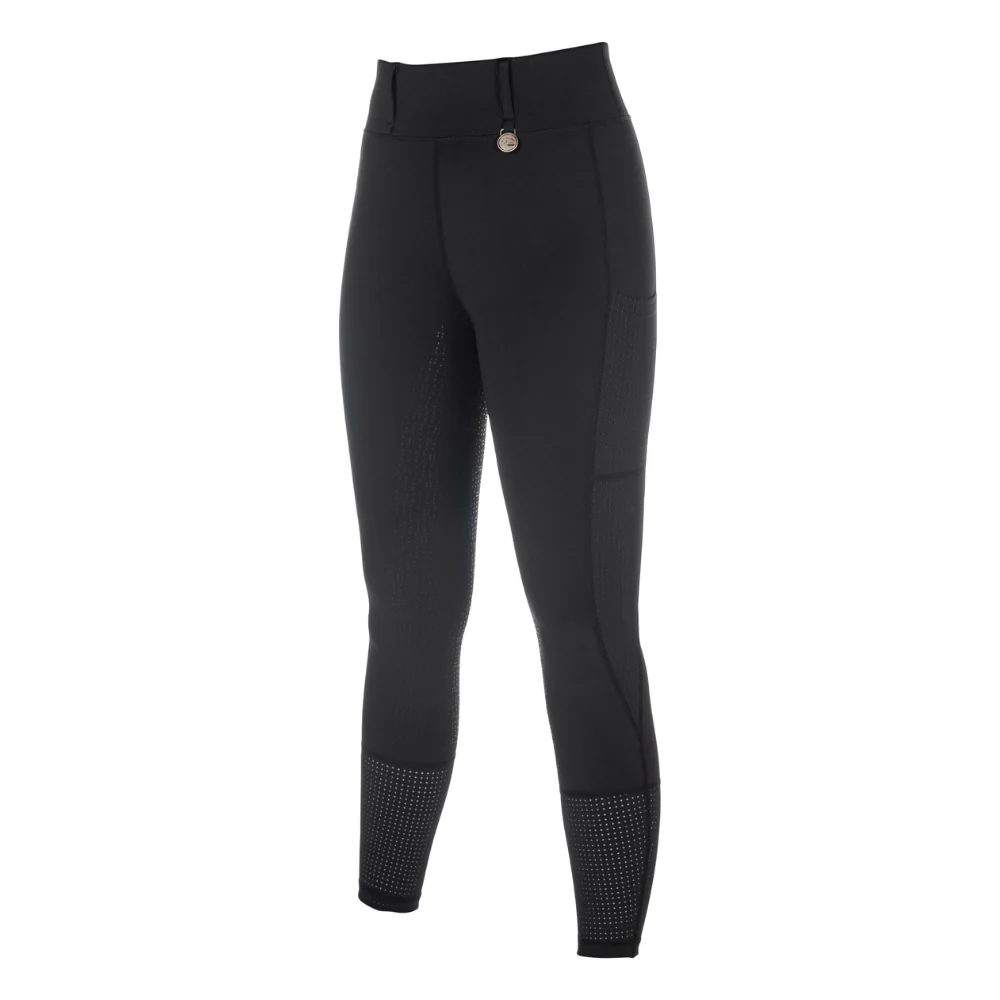 HKM Ladies Silicone Full Seat Riding Tights -Juna- - Image 46