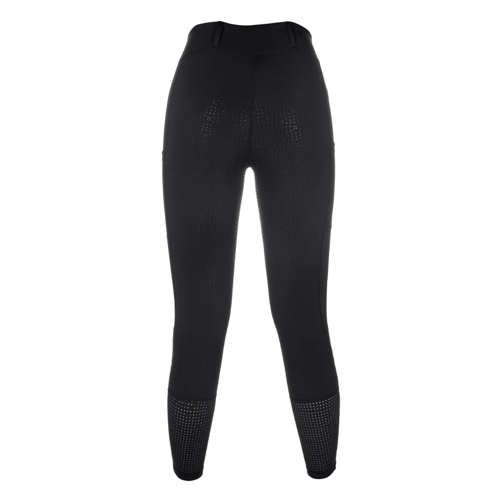 HKM Ladies Silicone Full Seat Riding Tights -Juna- - Image 47