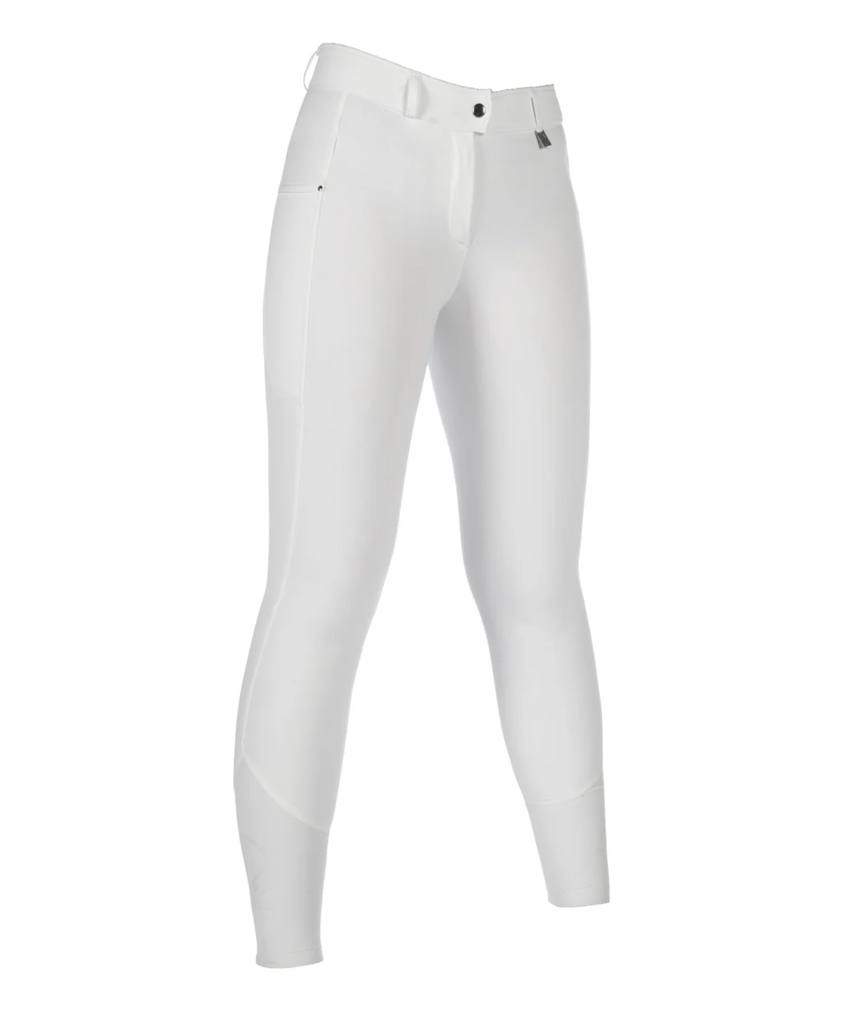 HKM Ladies Silicone Knee Patch Breeches -Livigno-