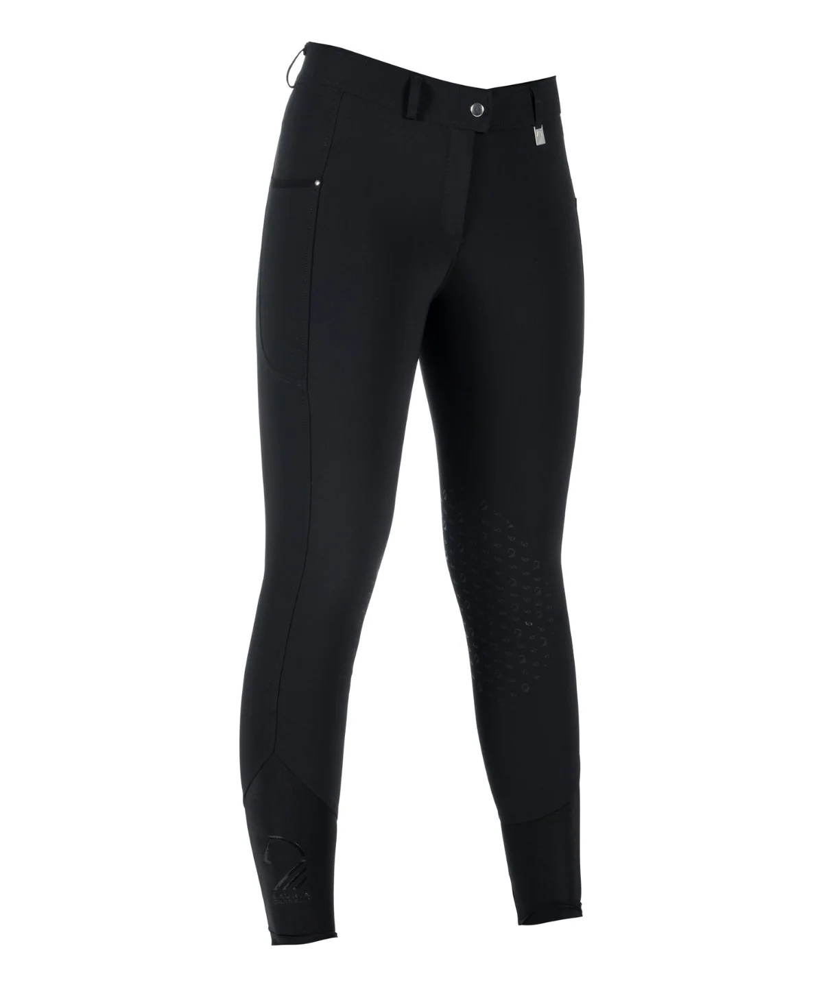 HKM Ladies Silicone Knee Patch Breeches -Livigno- - Image 15