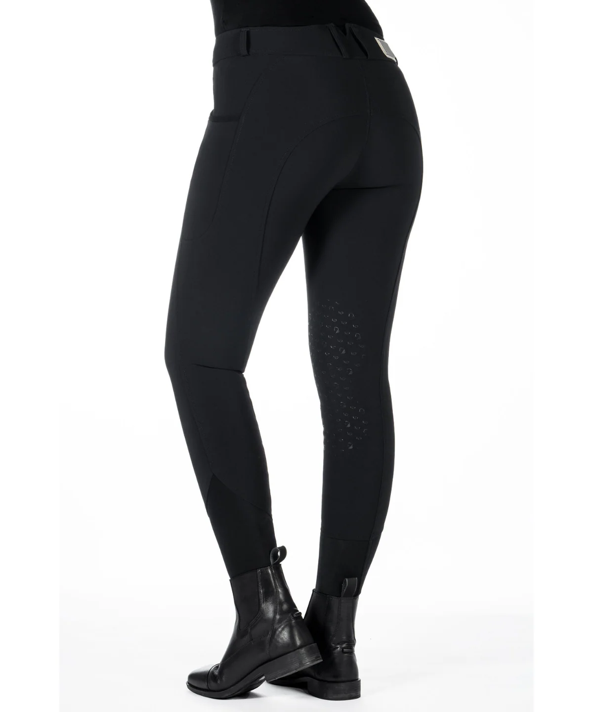 HKM Ladies Silicone Knee Patch Breeches -Livigno- - Image 19