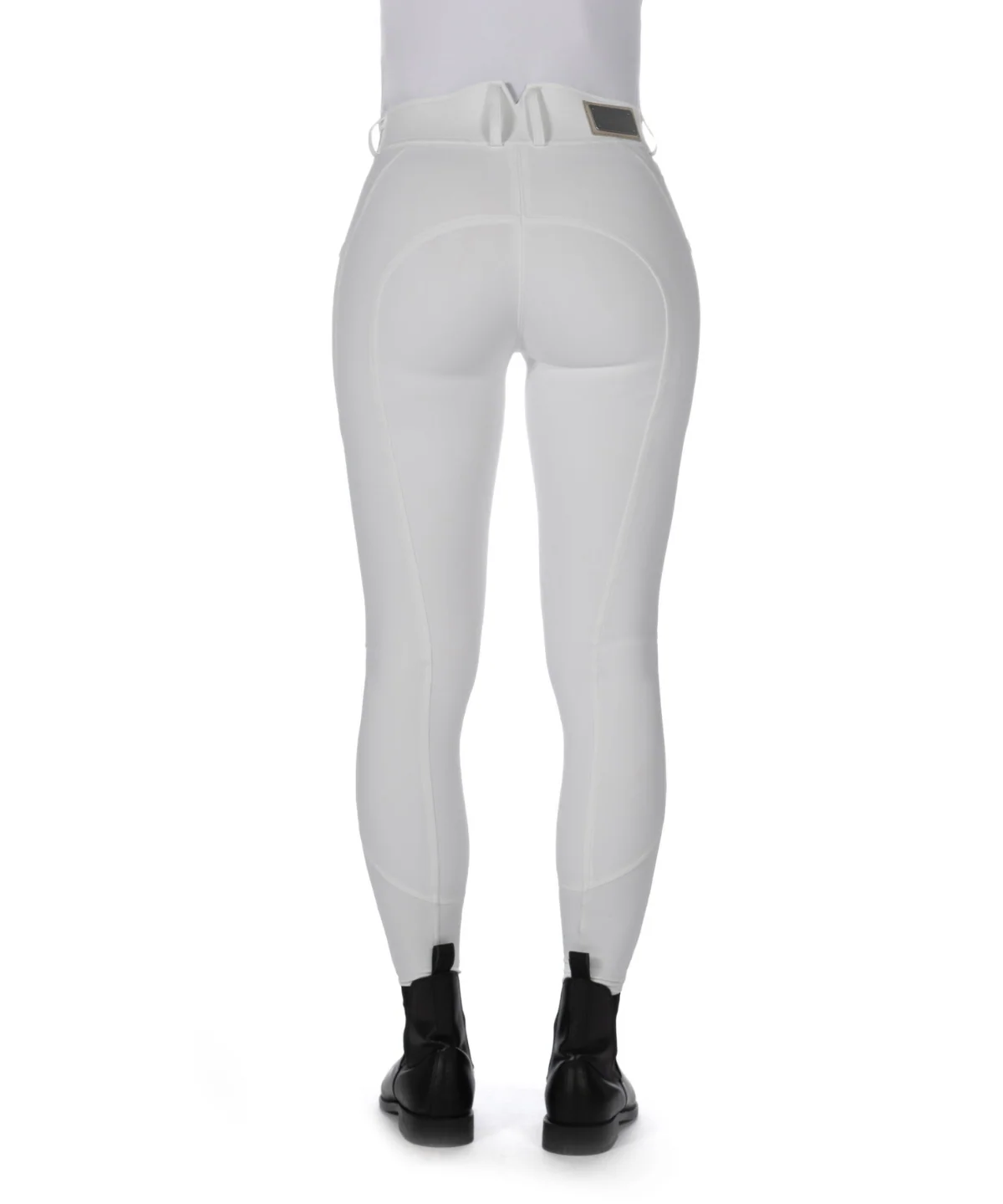 HKM Ladies Silicone Knee Patch Breeches -Livigno- - Image 4