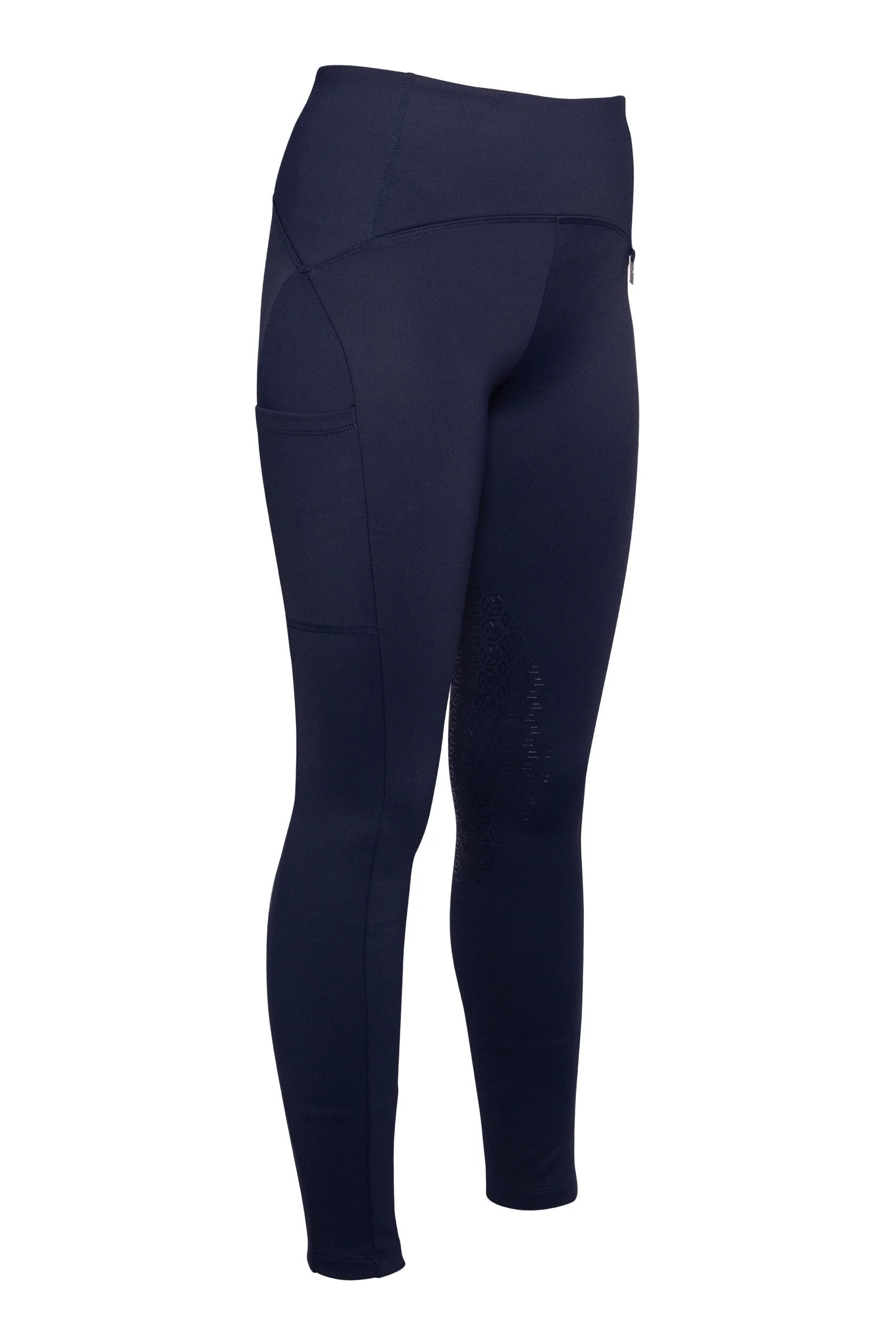 HKM Ladies Silicone Knee Patch Riding Leggings -Arezzo- - Image 2