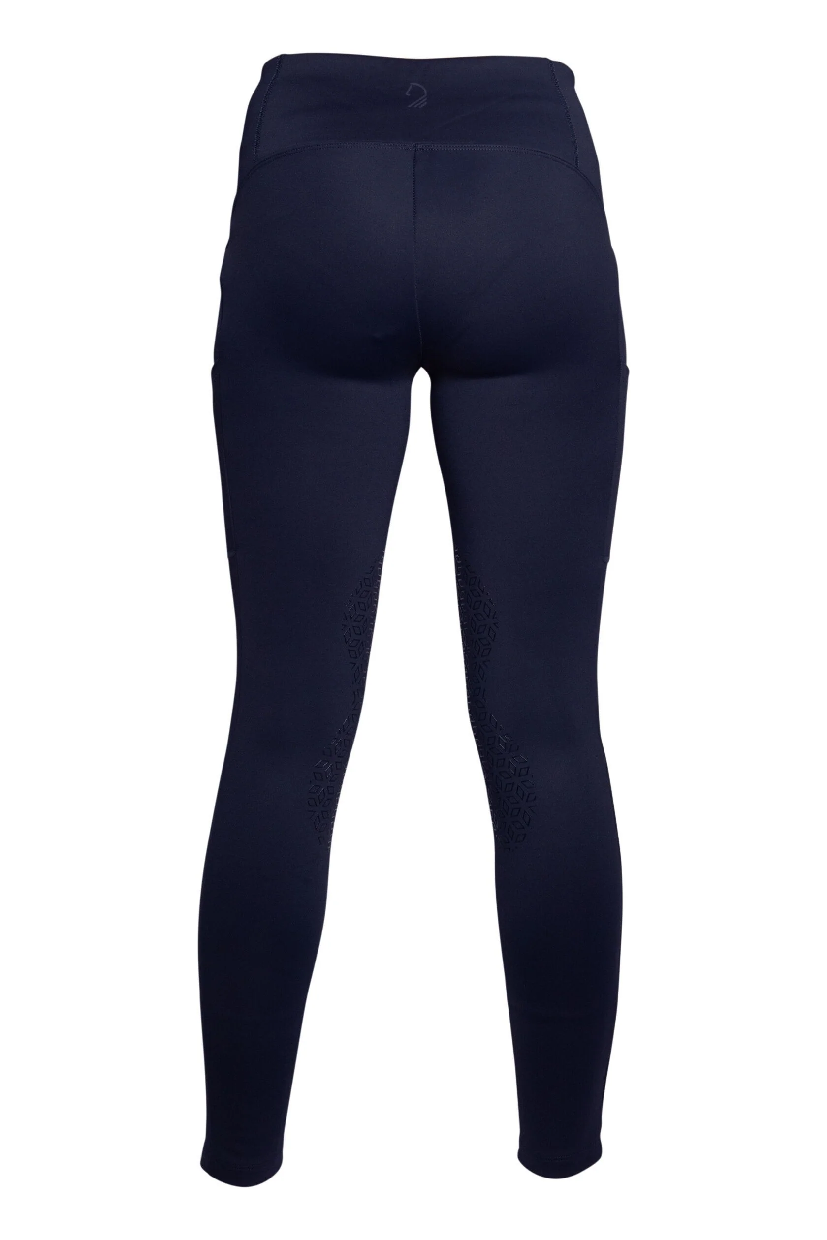 HKM Ladies Silicone Knee Patch Riding Leggings -Arezzo- - Image 4