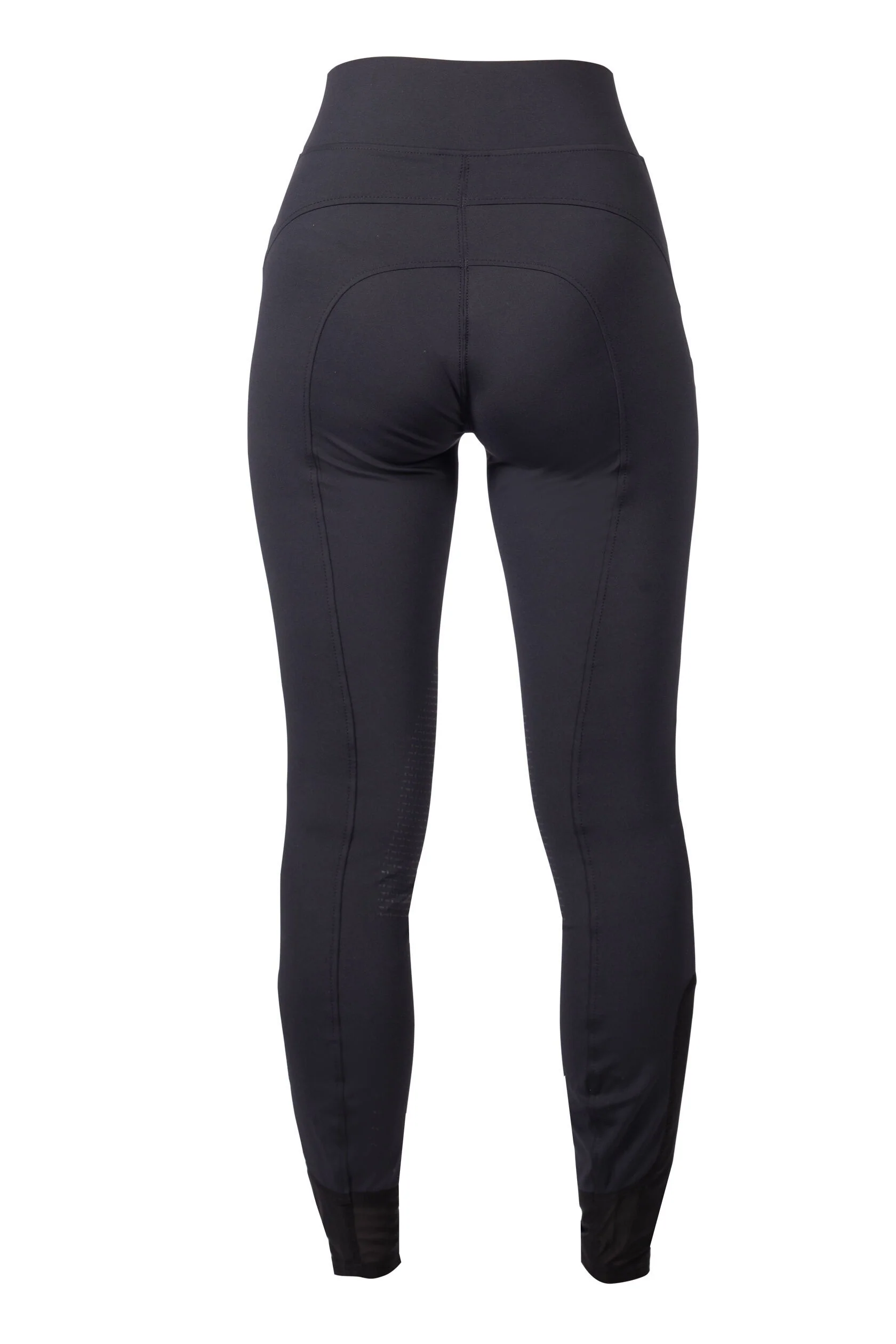 HKM Ladies Silicone Knee Patch Riding Leggings -Tammy- - Image 3