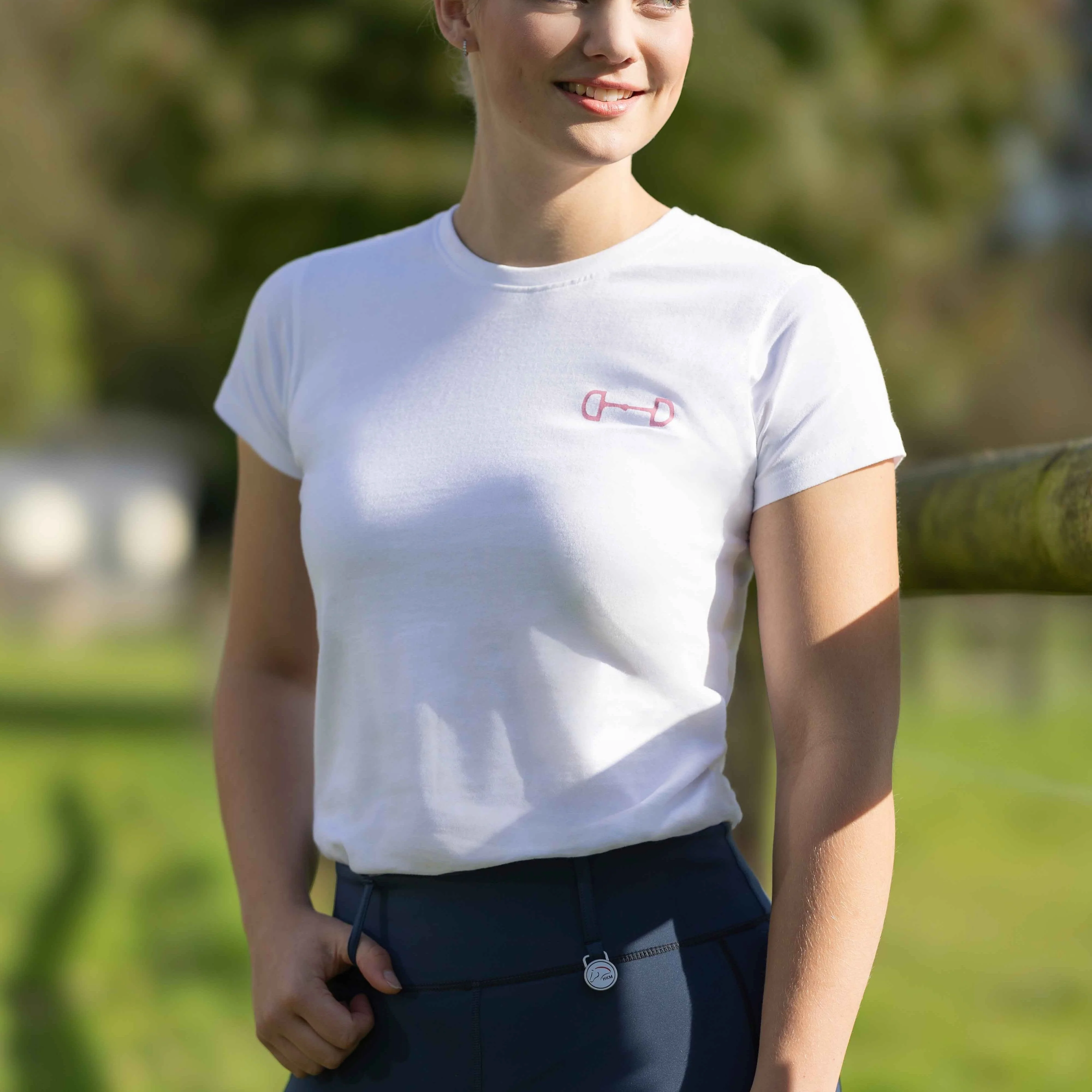 HKM Ladies T-shirt -Excellent- - Image 14