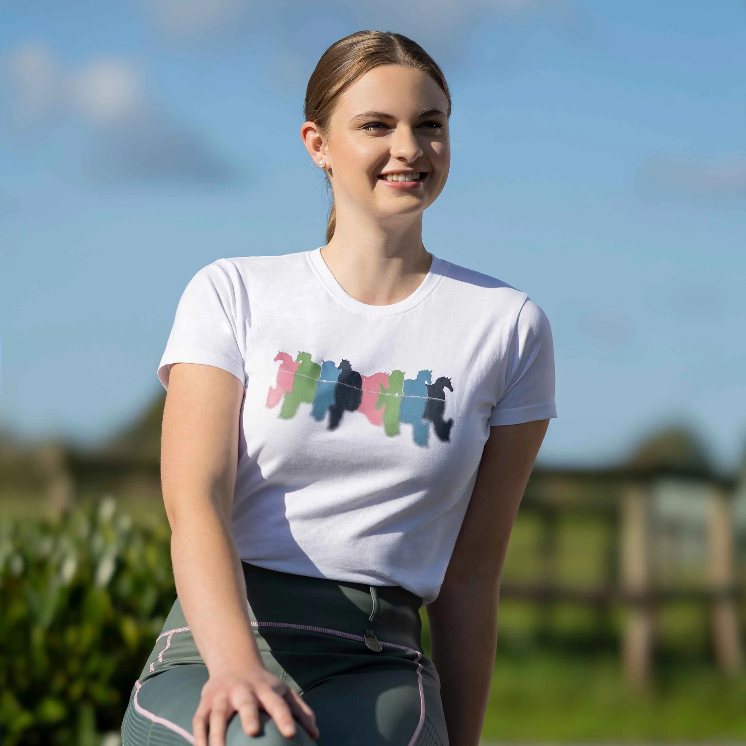 HKM Ladies T-shirt -Mirror- - Image 12