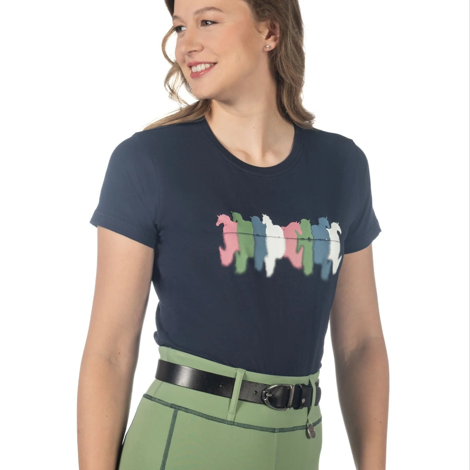 HKM Ladies T-shirt -Mirror- - Image 17