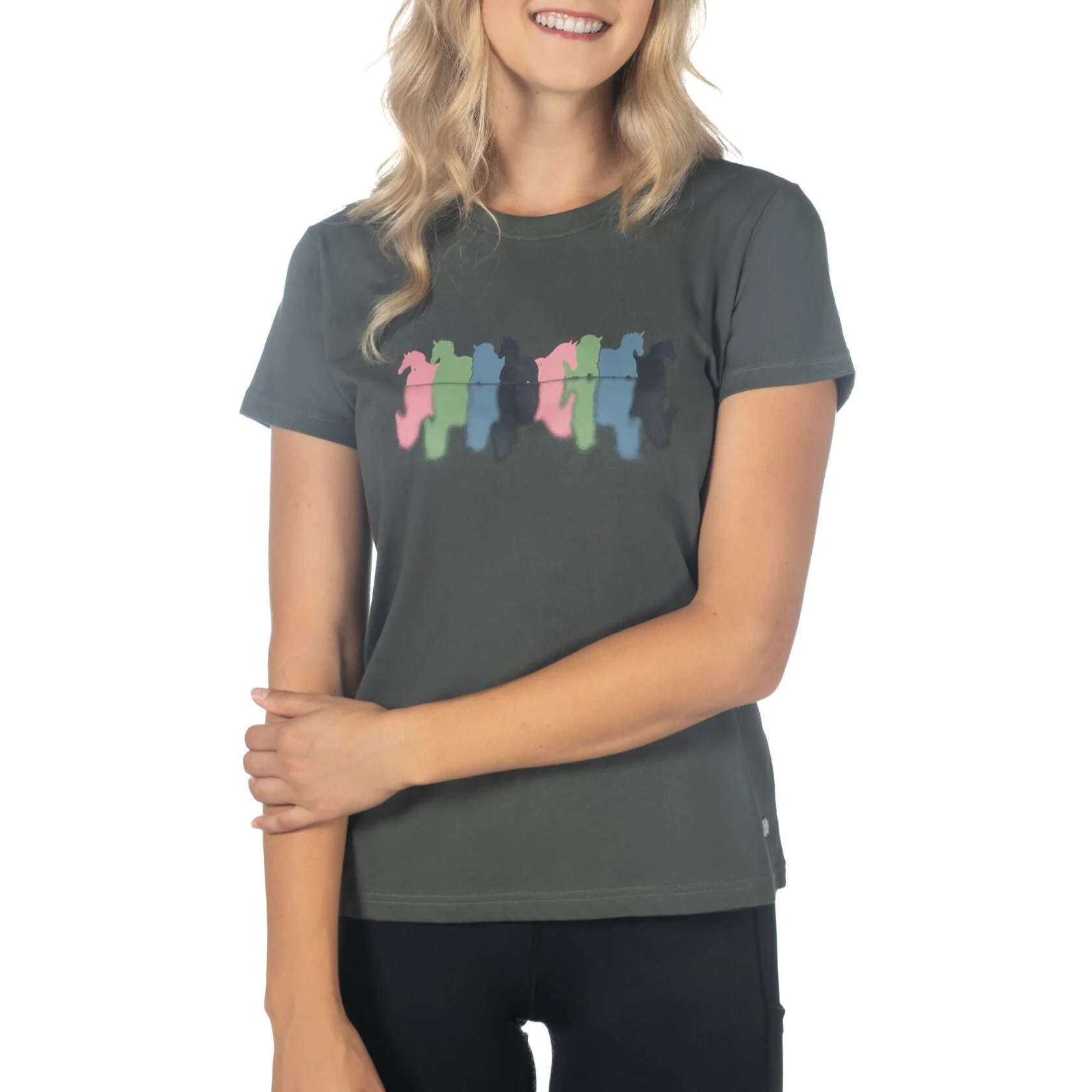 HKM Ladies T-shirt -Mirror- - Image 29