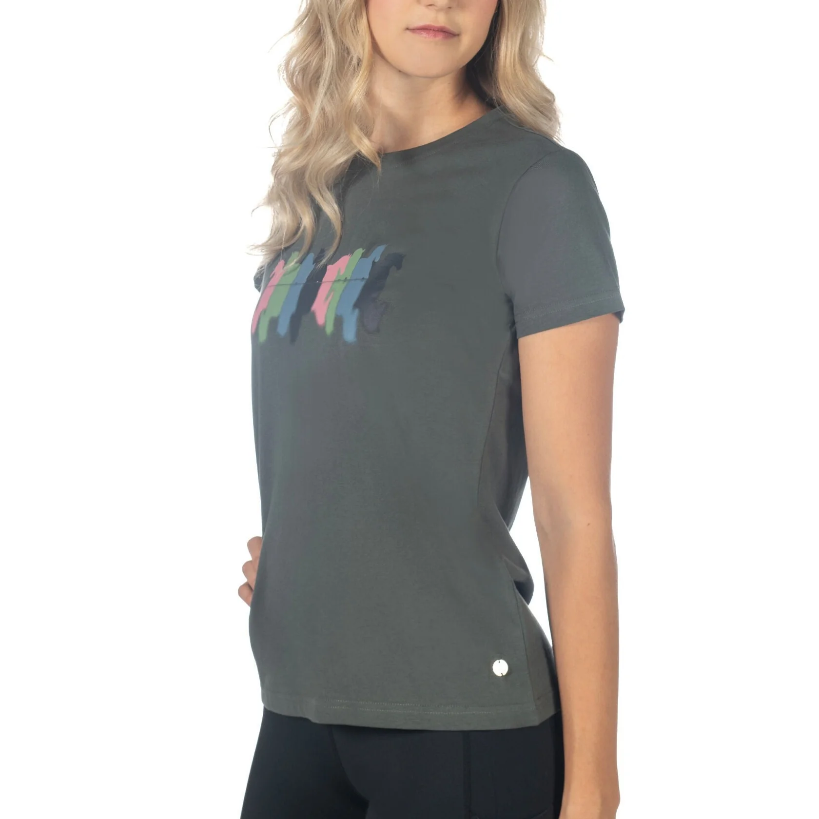 HKM Ladies T-shirt -Mirror- - Image 30