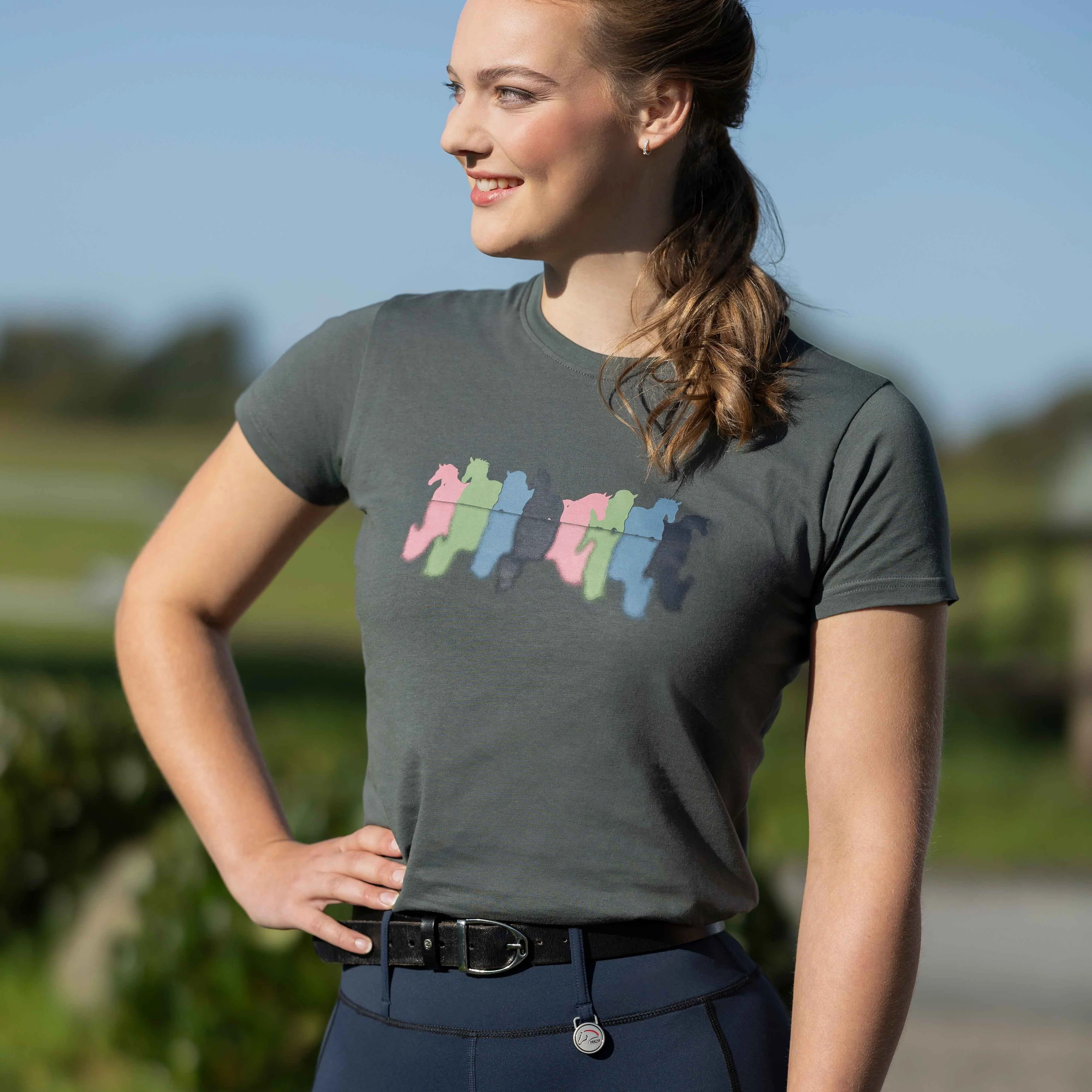 HKM Ladies T-shirt -Mirror- - Image 35
