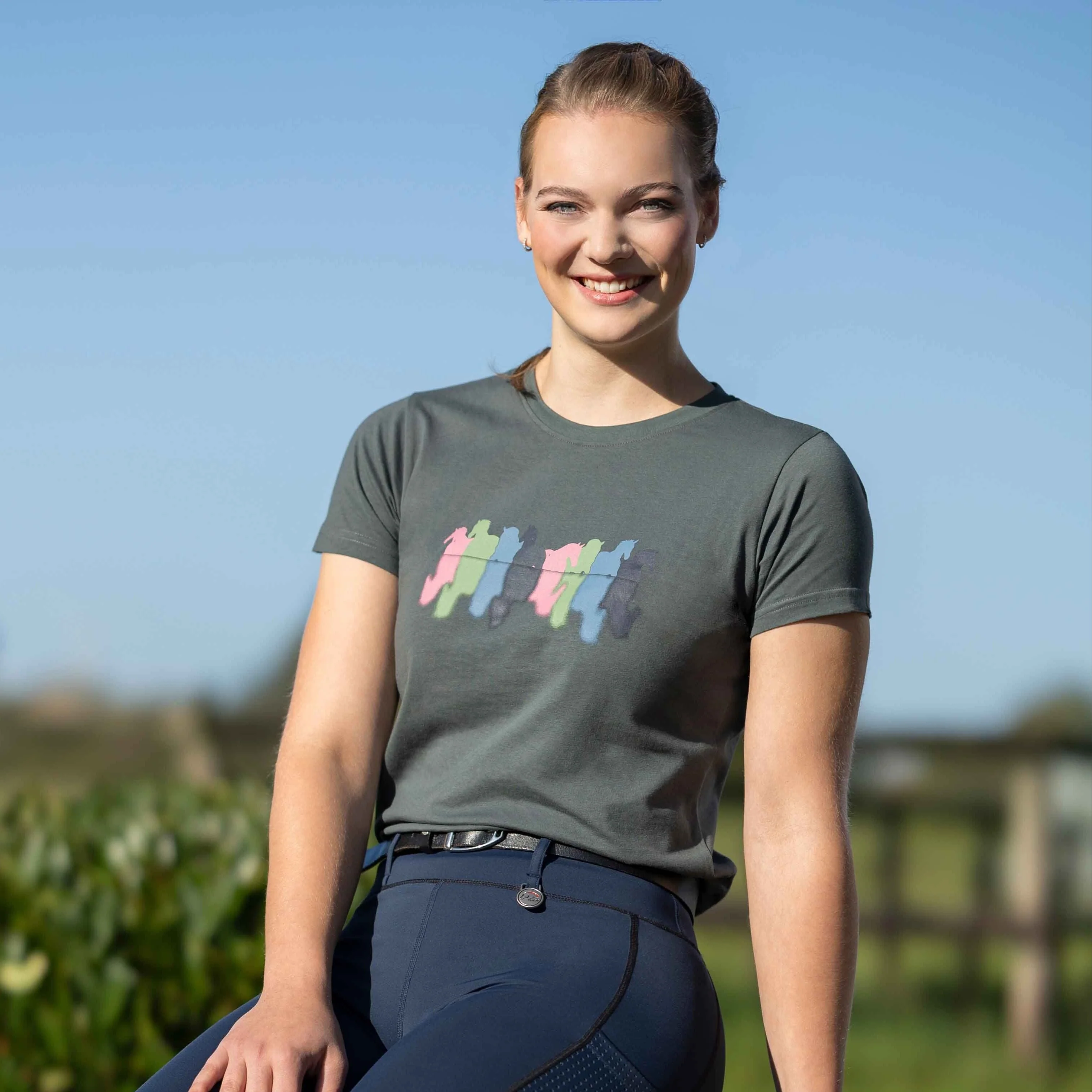 HKM Ladies T-shirt -Mirror- - Image 36