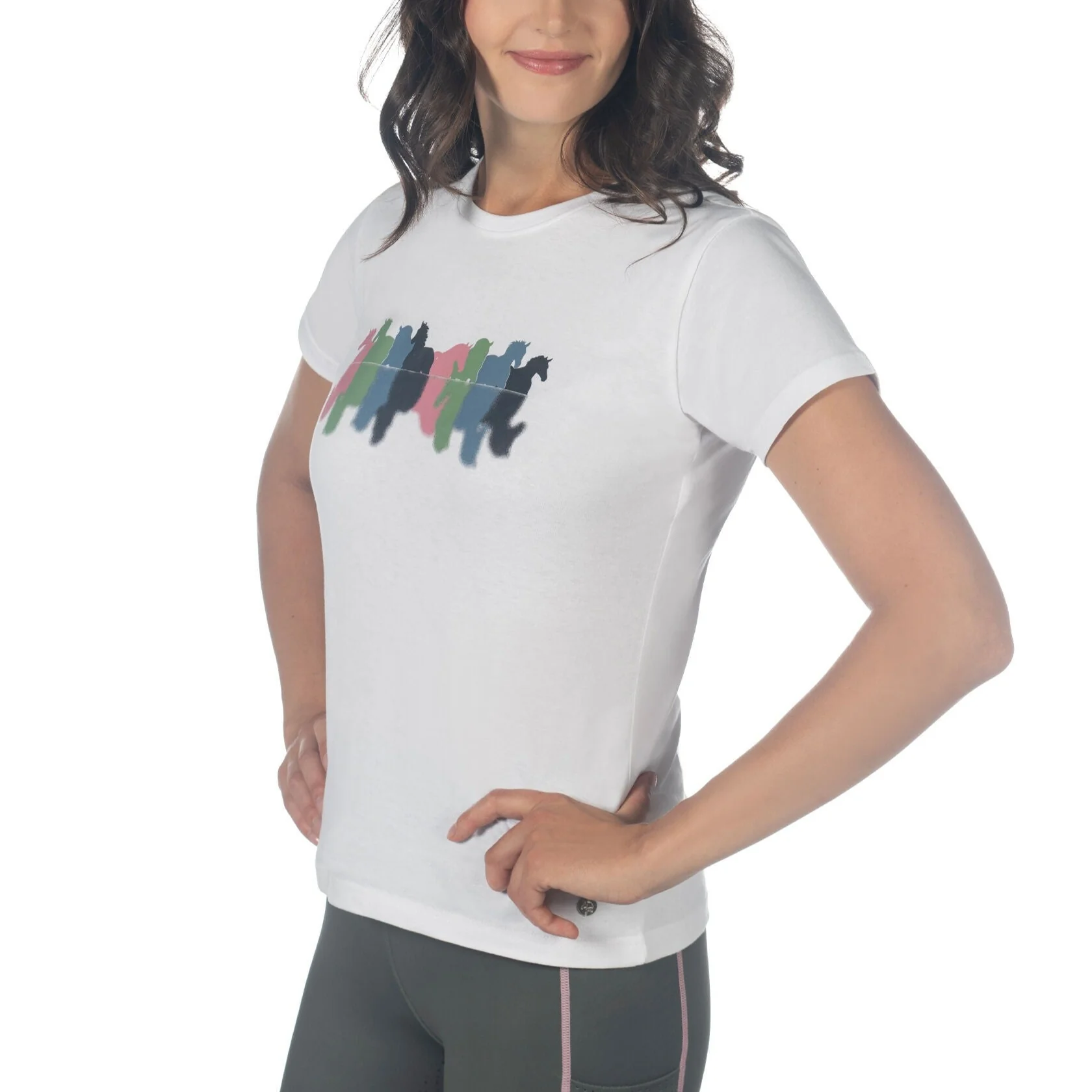 HKM Ladies T-shirt -Mirror- - Image 6