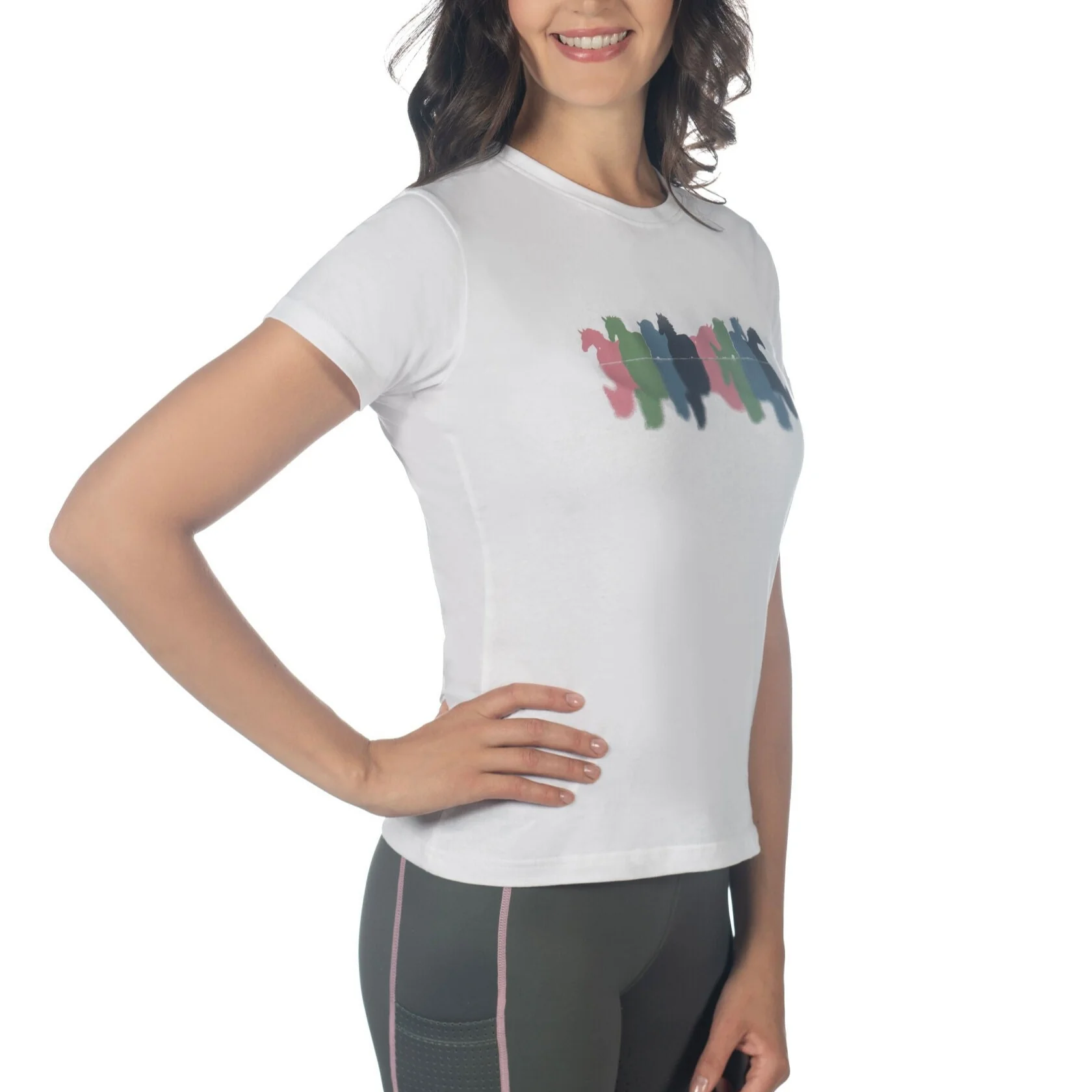 HKM Ladies T-shirt -Mirror- - Image 7
