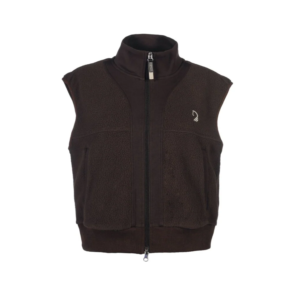 HKM Ladies Vest -Arezzo Teddy-