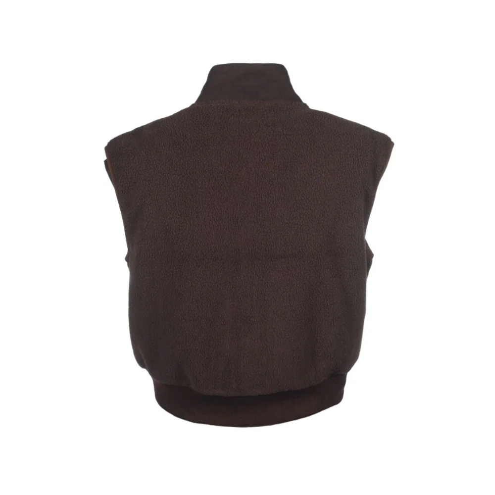 HKM Ladies Vest -Arezzo Teddy- - Image 2