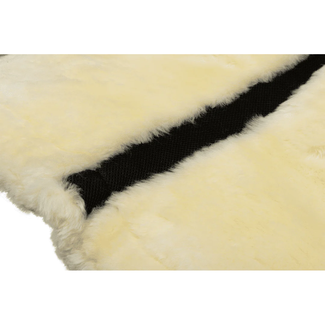 HKM Style Lambswool Saddle Pad - Image 2