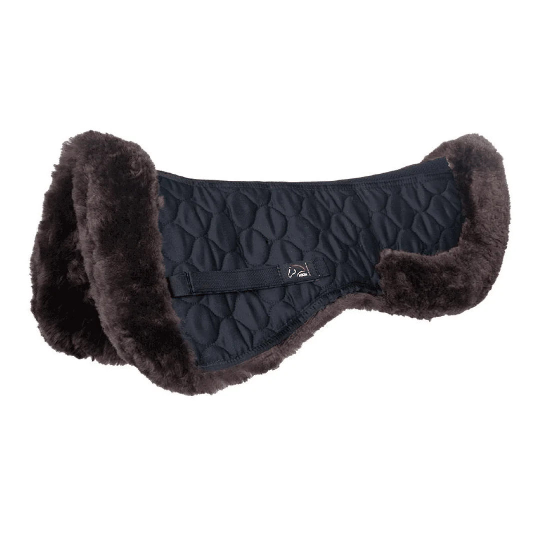 HKM Style Lambswool Saddle Pad - Image 3