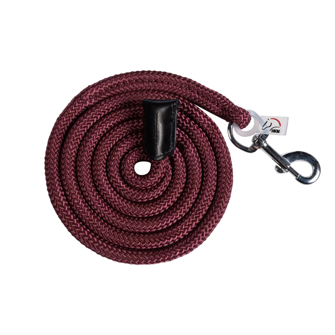HKM Lead Rope -Carlotta With Snap Hook - Image 4