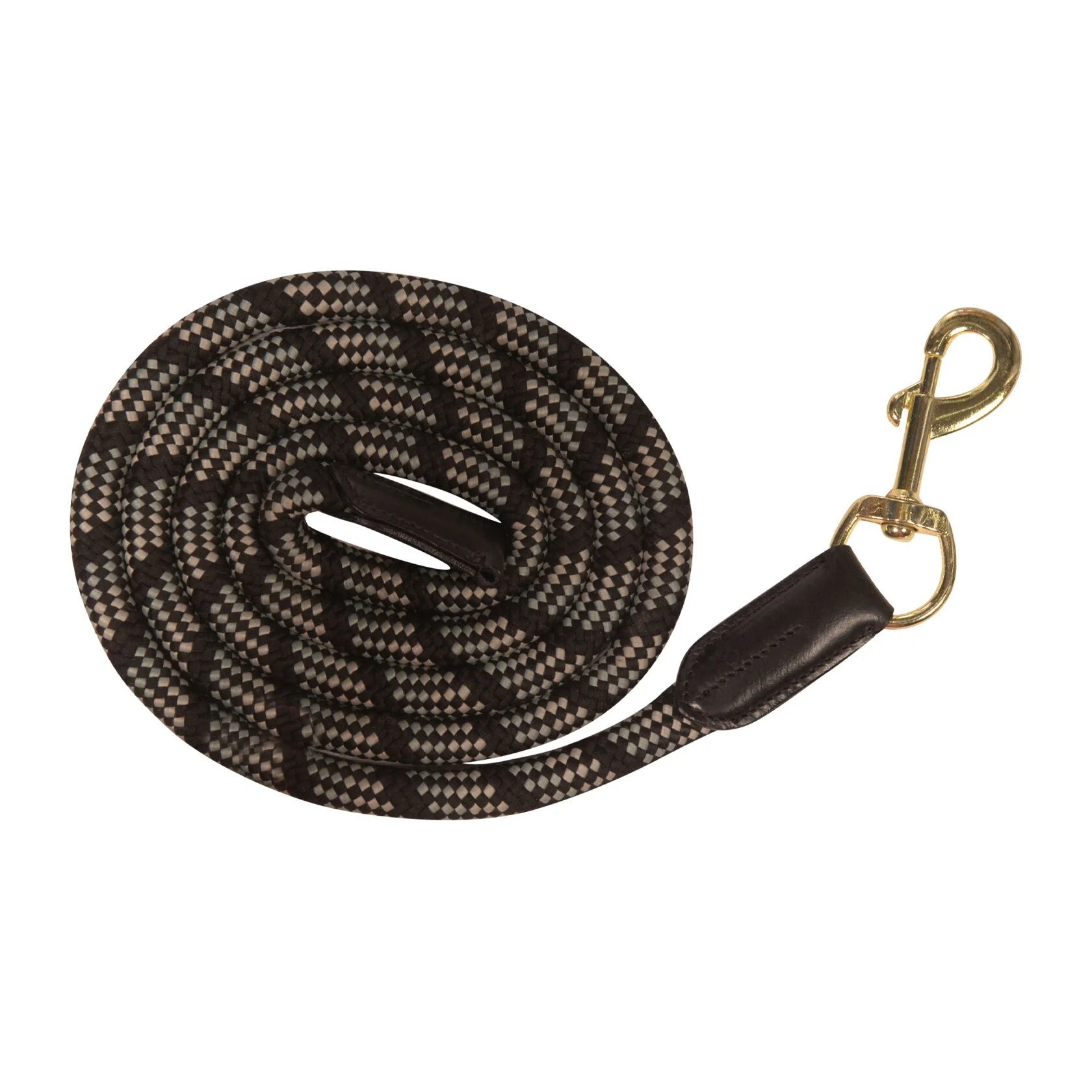 HKM Lead Rope -Limone- with Snap Hook