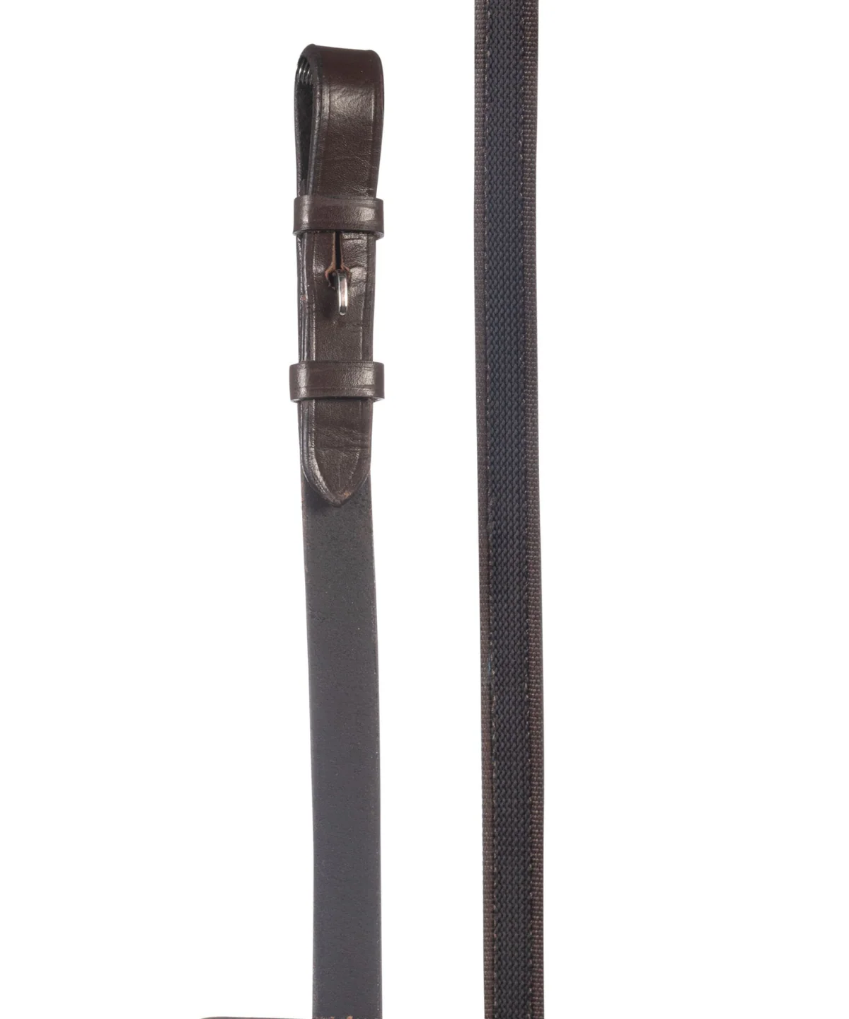 HKM Leather with Rubber Reins -Sophie-