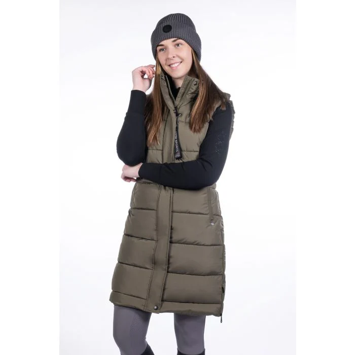 HKM Long Vest -Misty - Image 2