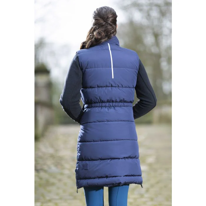 HKM Long Vest -Misty - Image 4