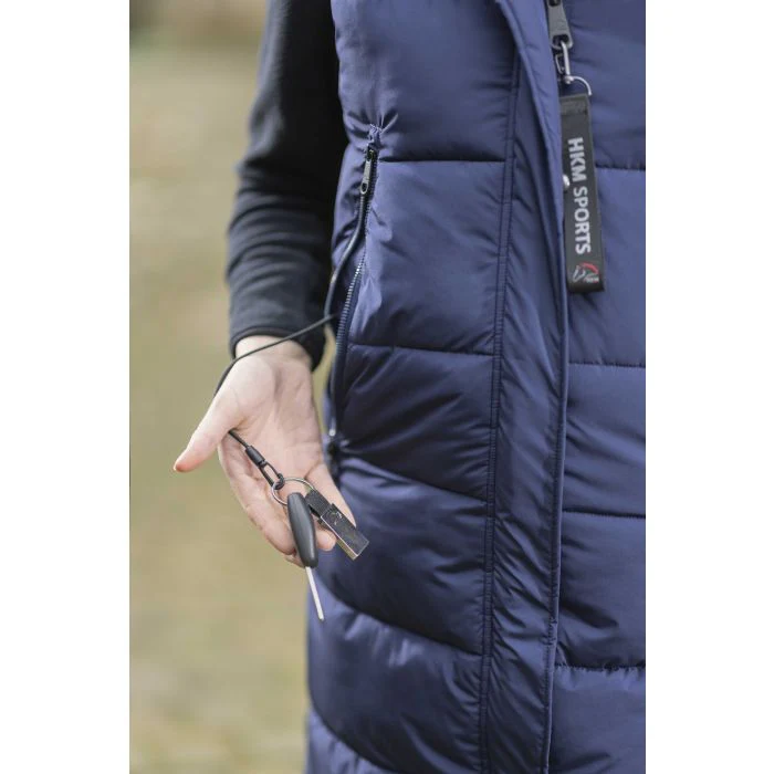 HKM Long Vest -Misty - Image 5