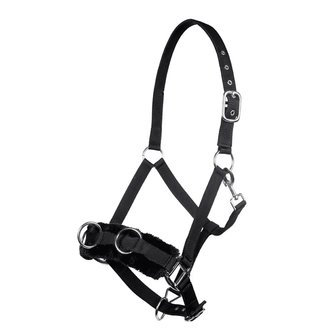 HKM Lunge Cavesson With Plush Padding