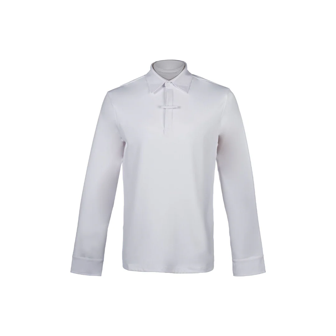 HKM Men's Long Sleeve Competition Shirt -Davie-