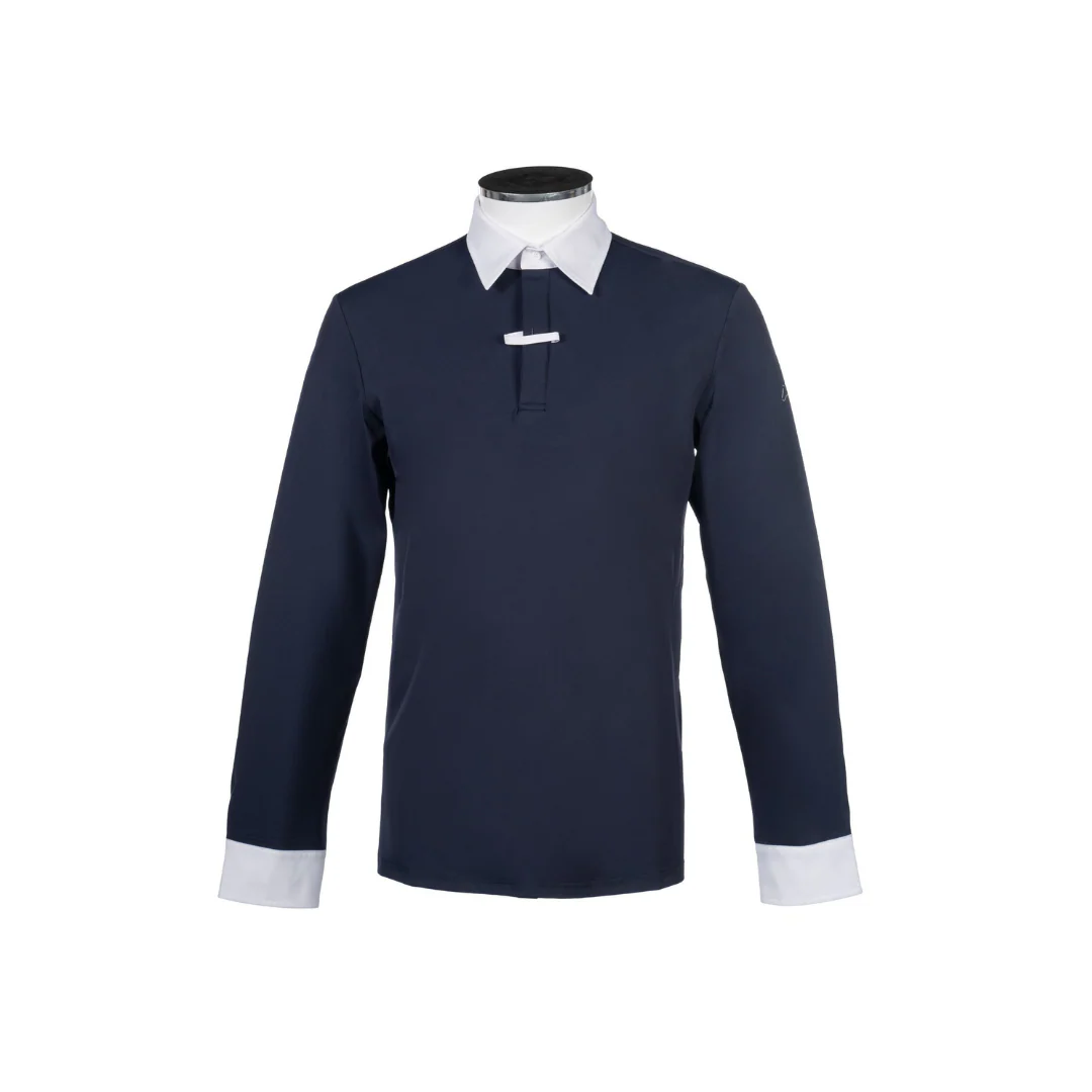 HKM Men's Long Sleeve Competition Shirt -Davie- - Image 4