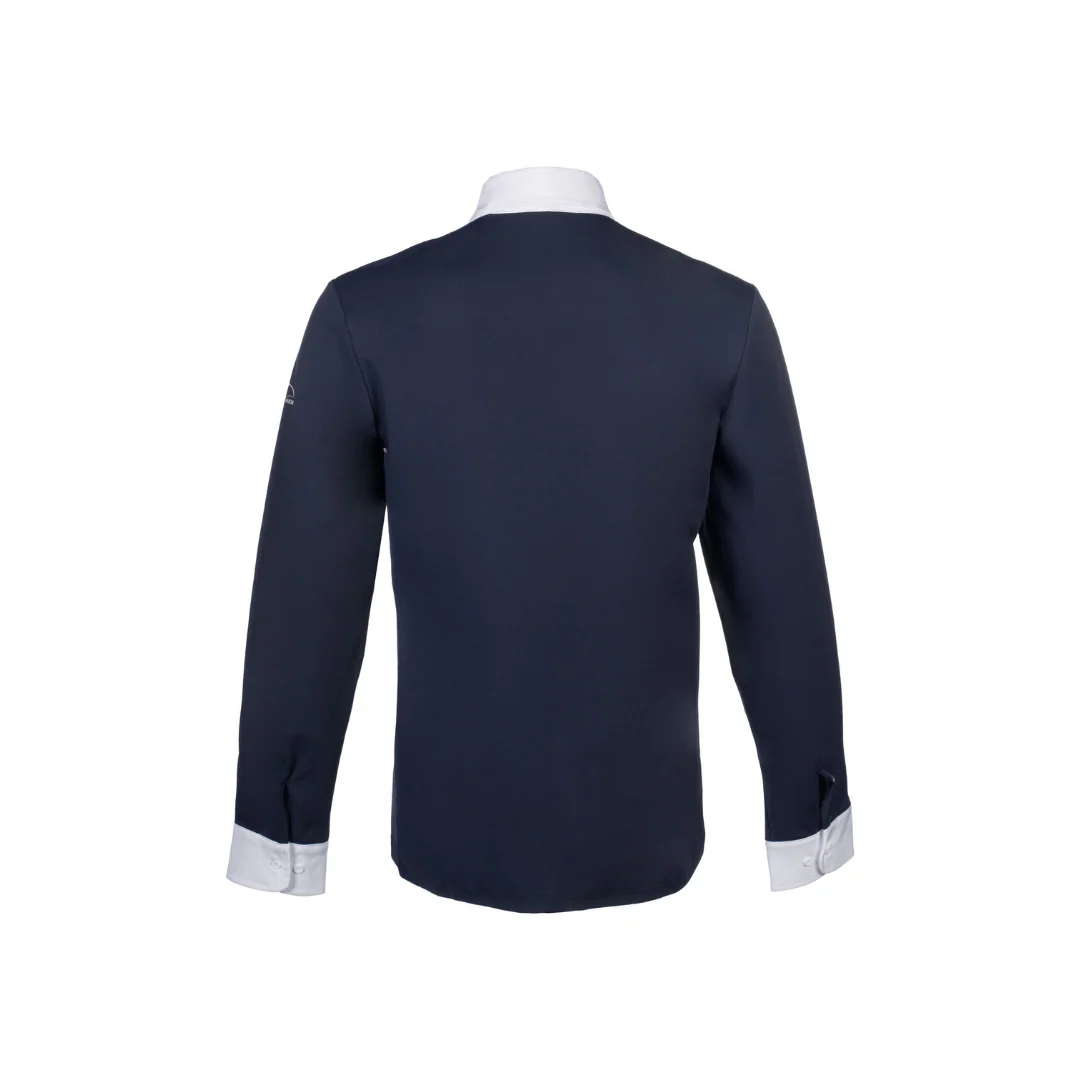 HKM Men's Long Sleeve Competition Shirt -Davie- - Image 5