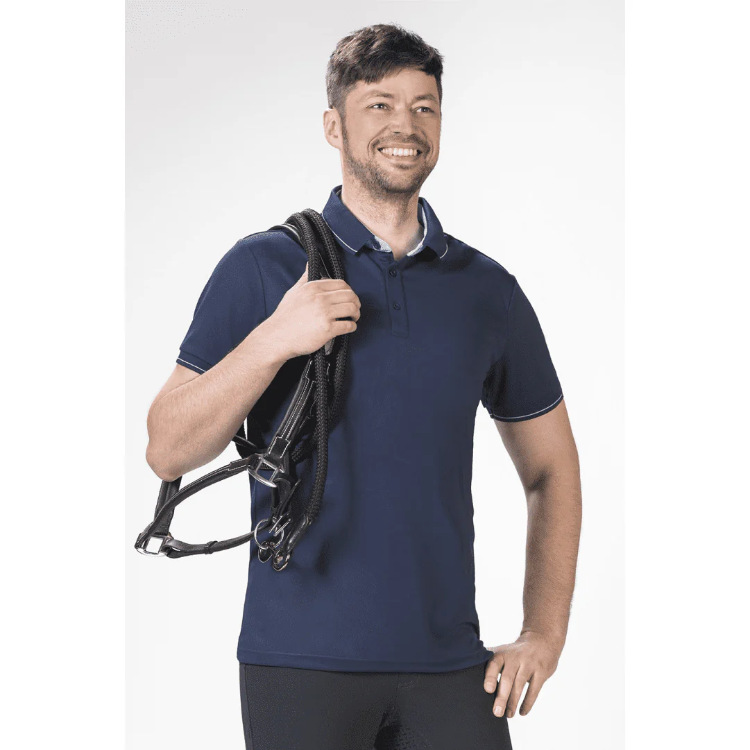 HKM Classico Men's Polo Shirt - Image 5