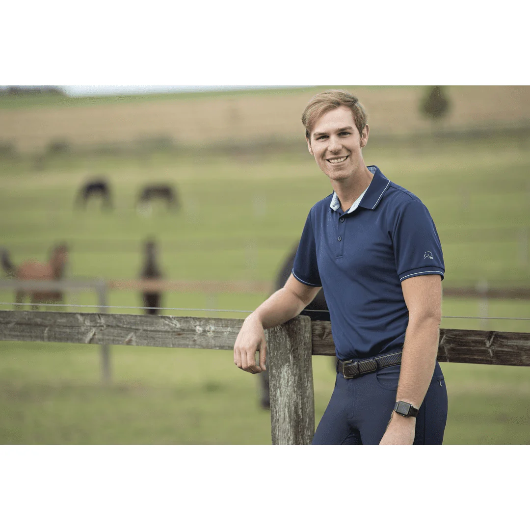 HKM Classico Men's Polo Shirt - Image 6