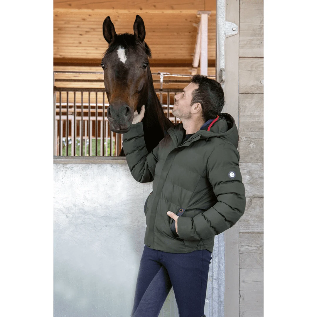HKM Hamburg Men's Quilted Jacket - Image 6