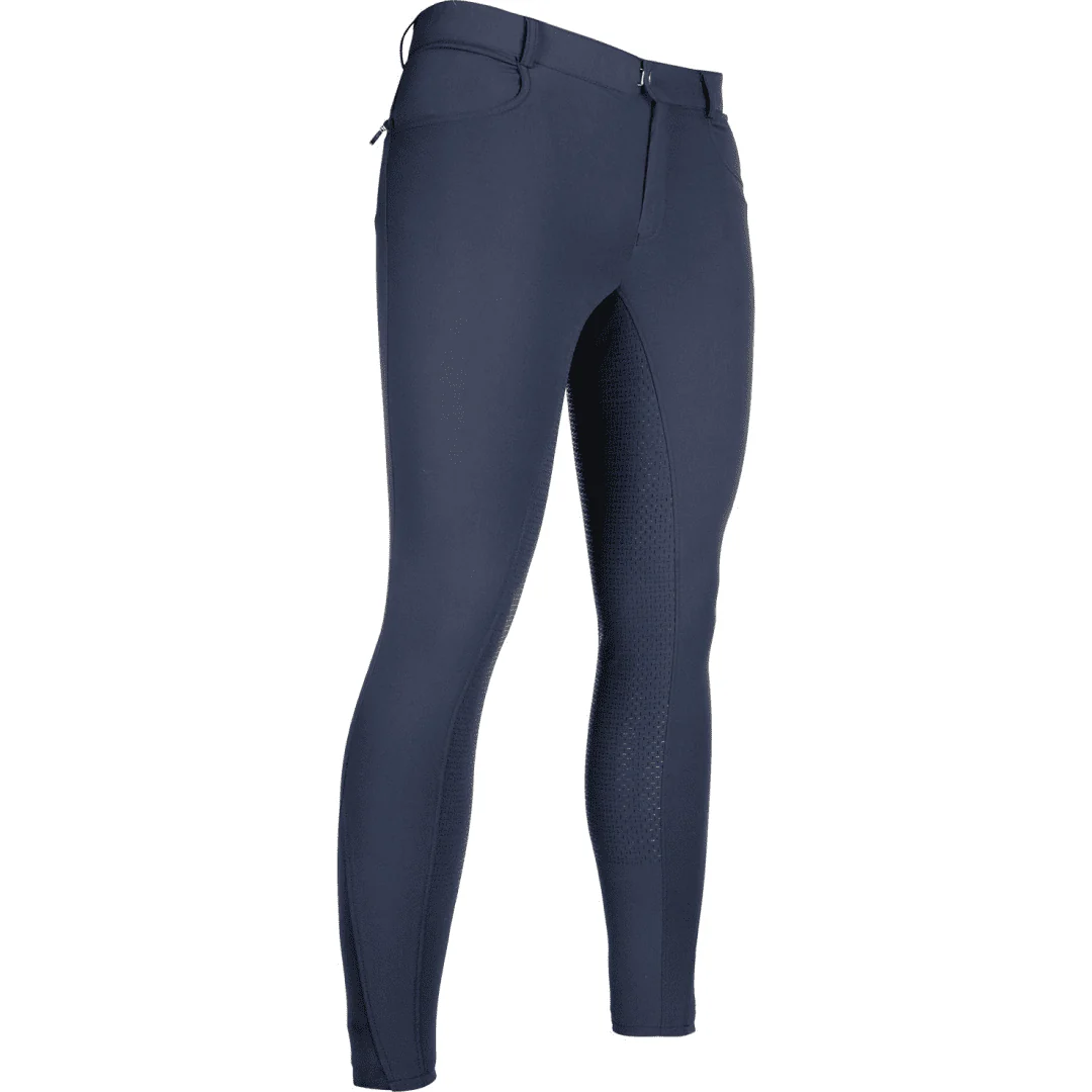 HKM Sportive Silicone Full Seat Men's Riding Breeches - Image 2