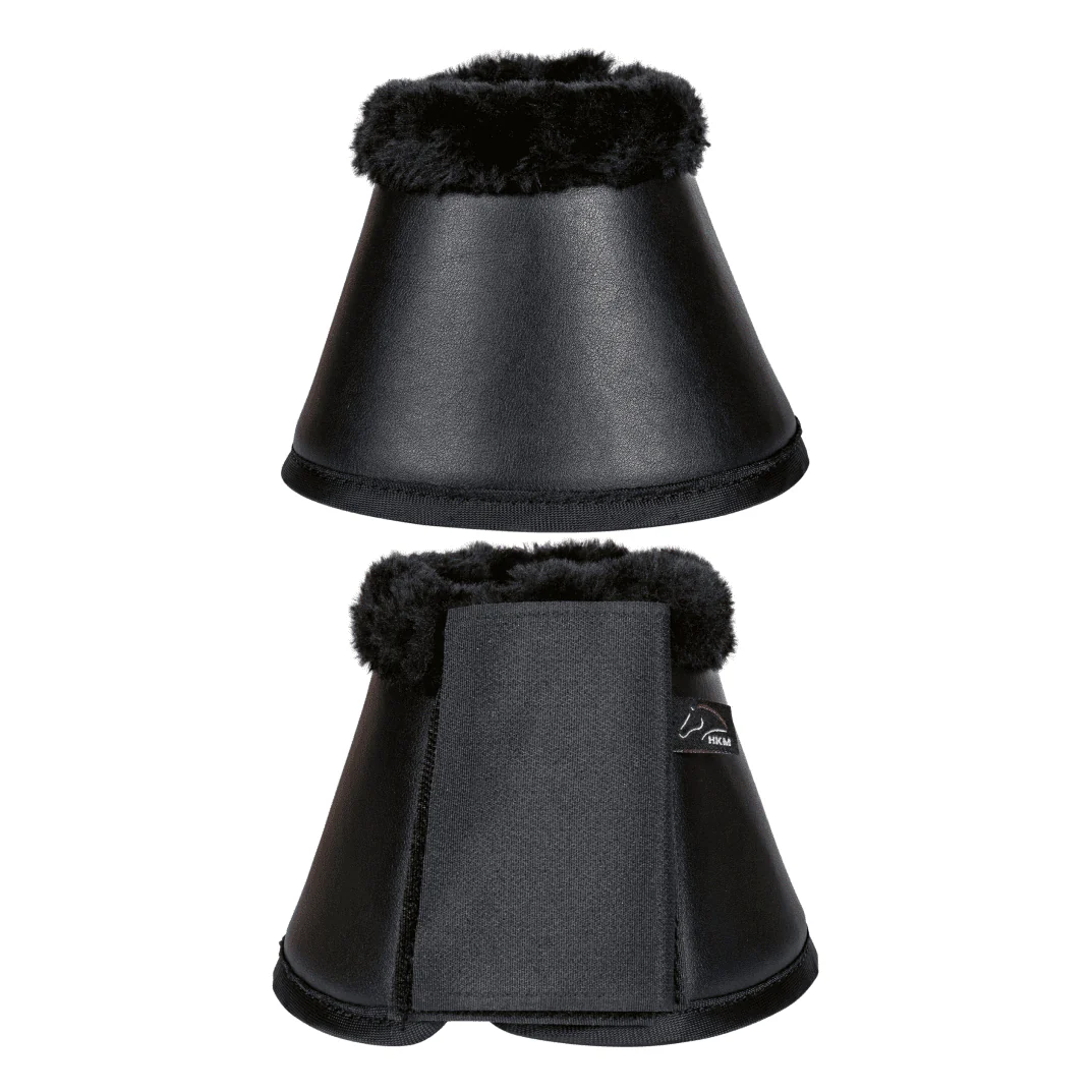 HKM Comfort Premium Fur Overreach Boots - Image 3