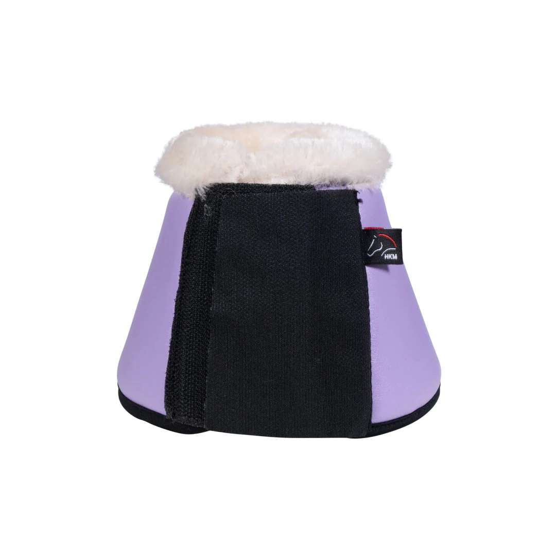 HKM Comfort Premium Fur Overreach Boots - Image 4