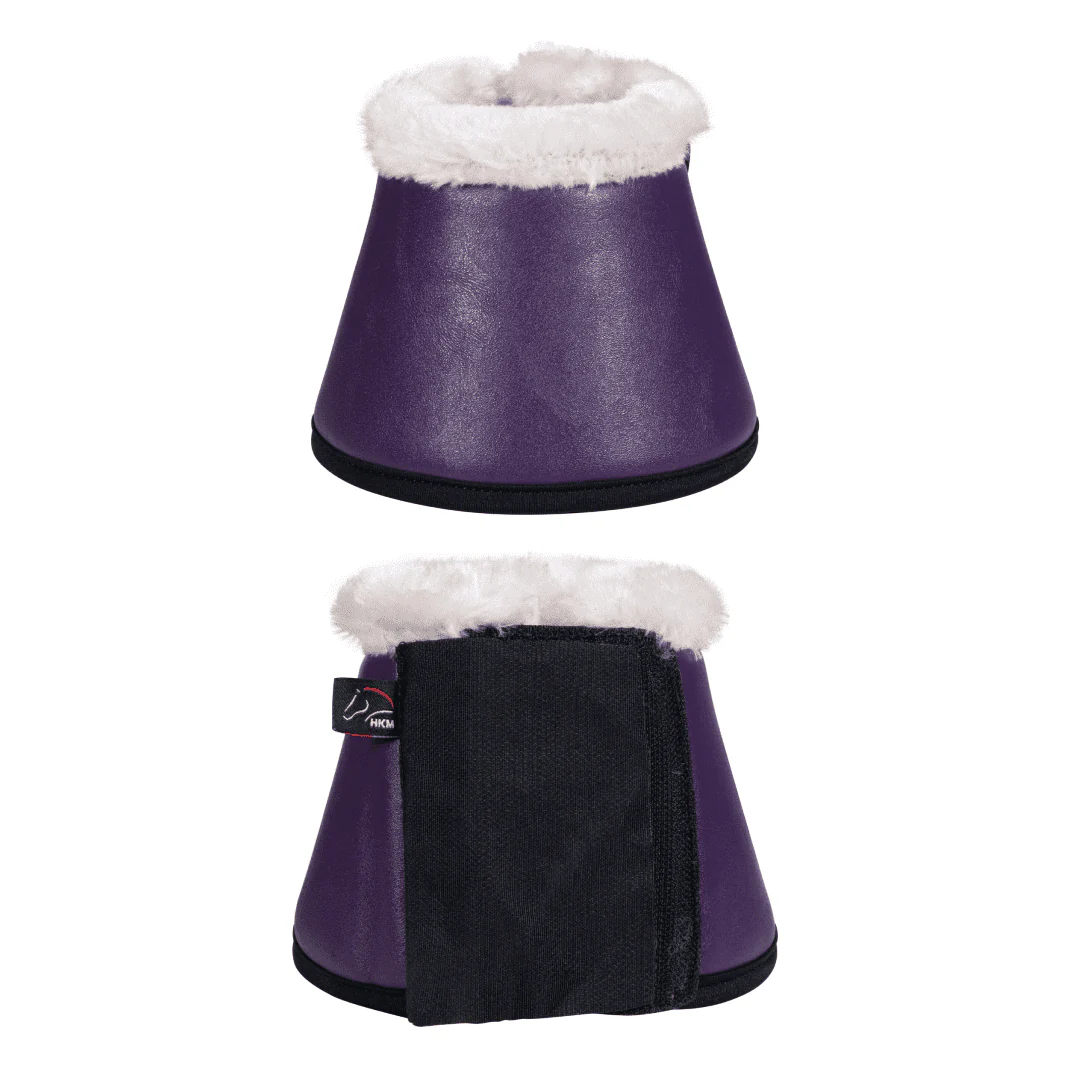 HKM Comfort Premium Fur Overreach Boots - Image 6