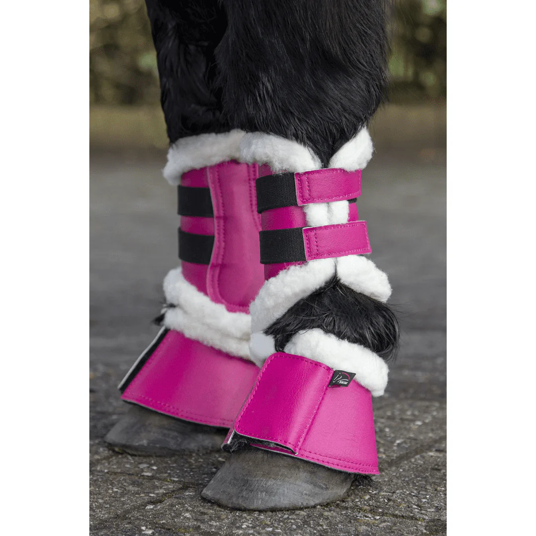 HKM Comfort Shetty Overreach Boots - Image 5