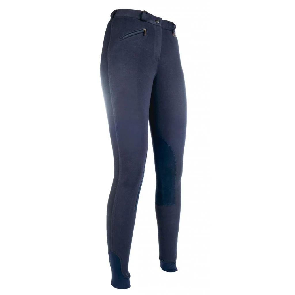 HKM Penny Easy Riding Breeches with Knee Patch - Image 2