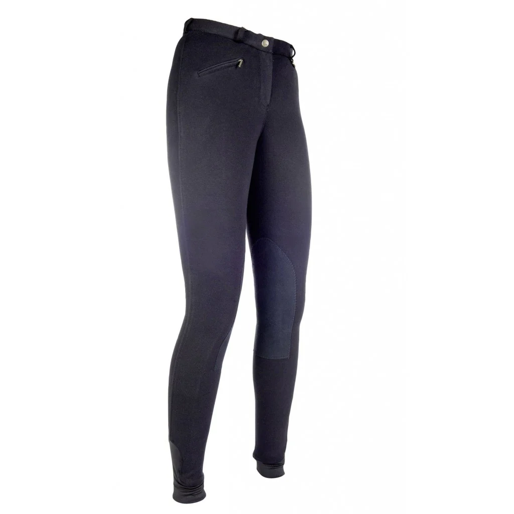 HKM Penny Easy Riding Breeches with Knee Patch - Image 3