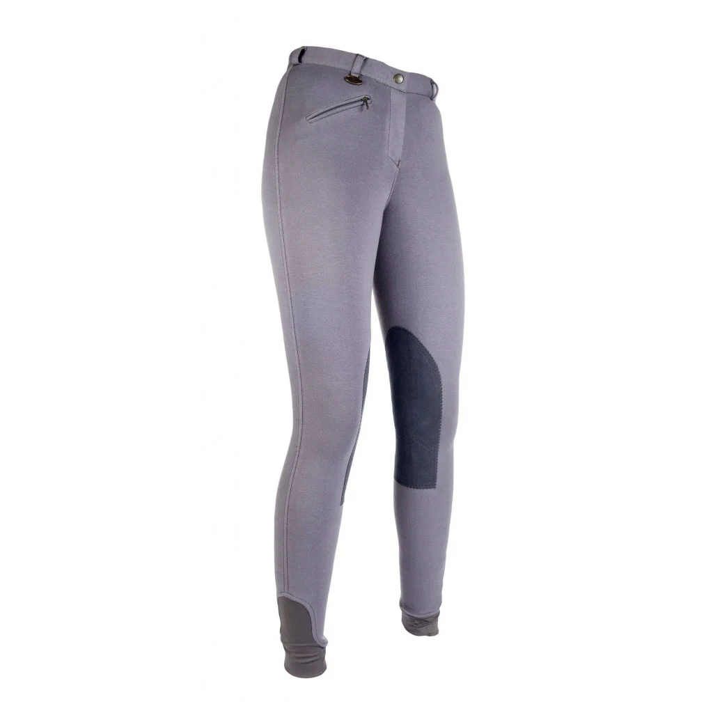 HKM Penny Easy Riding Breeches with Knee Patch - Image 4