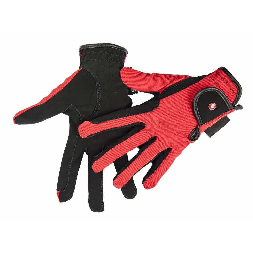 HKM Professional Nubuk Look Riding Gloves - Image 2