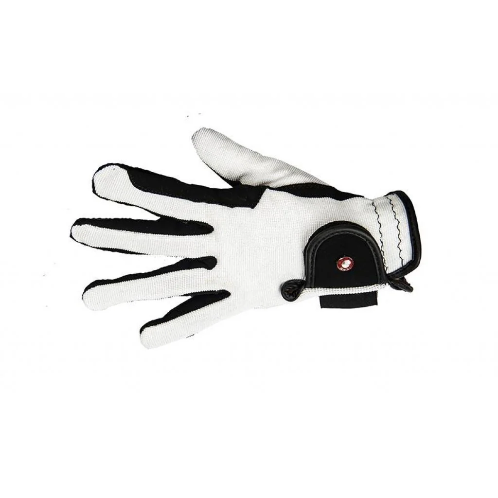 HKM Professional Nubuk Look Riding Gloves - Image 3
