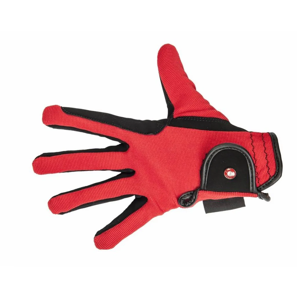 HKM Professional Nubuk Look Riding Gloves - Image 4