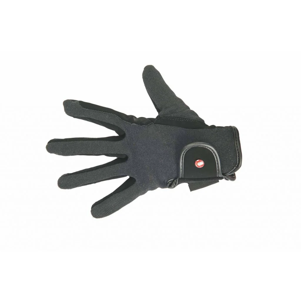 HKM Professional Nubuk Look Riding Gloves - Image 9