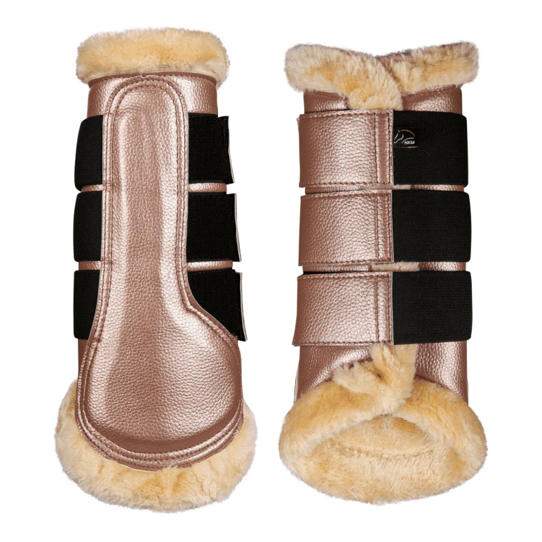 HKM Comfort Premium Fur Protection Boots - Image 3