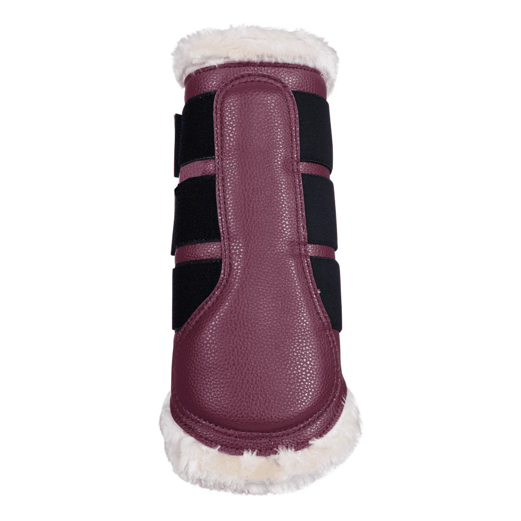 HKM Comfort Premium Fur Protection Boots - Image 4
