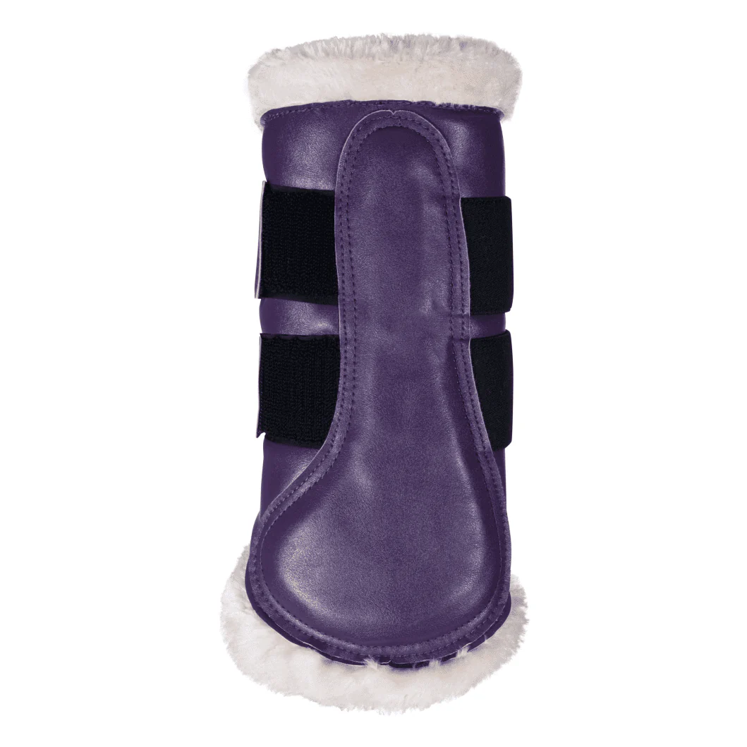 HKM Comfort Premium Fur Protection Boots - Image 5
